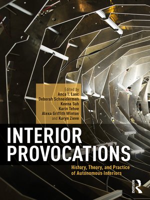 cover image of Interior Provocations